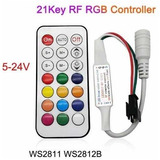 Controle Fita Led Rgb Digital Ws2811 2812b Sp104e 2048led