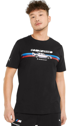 Remera Puma Bmw Mms Car Graphic 53338001 Hombre