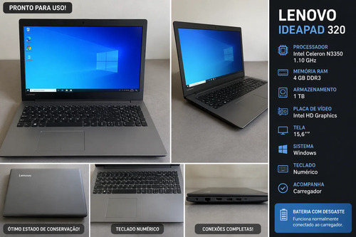 Lenovo Ideapad 320 | Mercado Livre