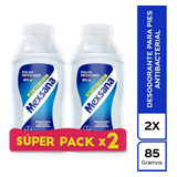 Mexsana Talco  85g X 2und Superpack - G