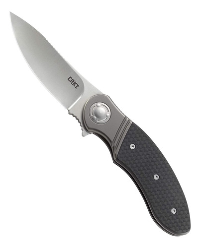 Cuchillo Navaja Plegable Crkt Hootenanny Edc Acero Con Clip