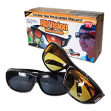 Juego 2 Gafas Lentes Hd Vision Filtro Uv Dia Noche Manejar