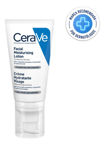 Loción Hidratante Cerave Piel Normal A Seca 52 Ml