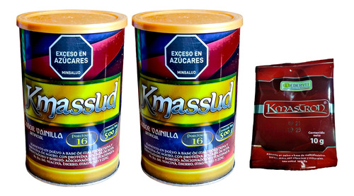 2 X Kmassud Disfuncion Recostituyente X 5 - g a $74