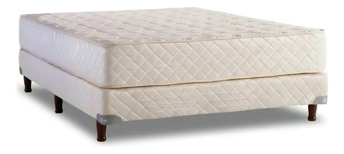 Sommier Espuma Prodotto Pillow Top 2 Plazas 190x130cm Blanco