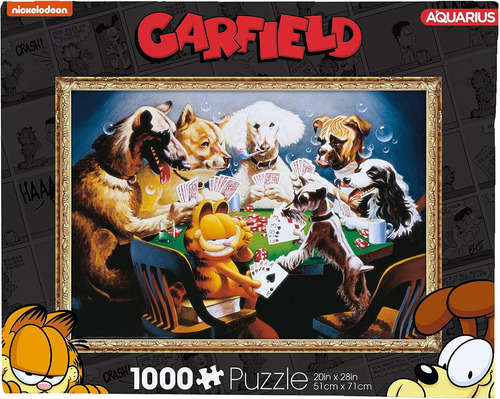 Aquarius Garfield Puzzle (rompecabezas De 1000 Piezas) - Gar