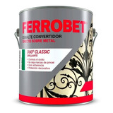 Ferrobet Duo Esmalte + Convertidor Blanco X 1 Lt