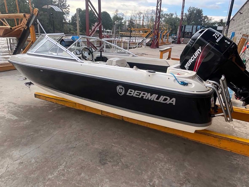 Lancha Open Bermuda Elynx 160 Mercury 70 Hp Masquelanchas 