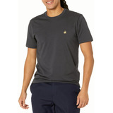 Brooks Brothers Playera De Manga Corta Con Cuello Redondo