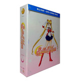 Sailor Moon Temporada 1 Uno Parte 1 Uno Boxset Blu-ray + Dvd