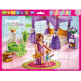 Puzzle Rompecabezas Playmobil Princesas X48 Piezas