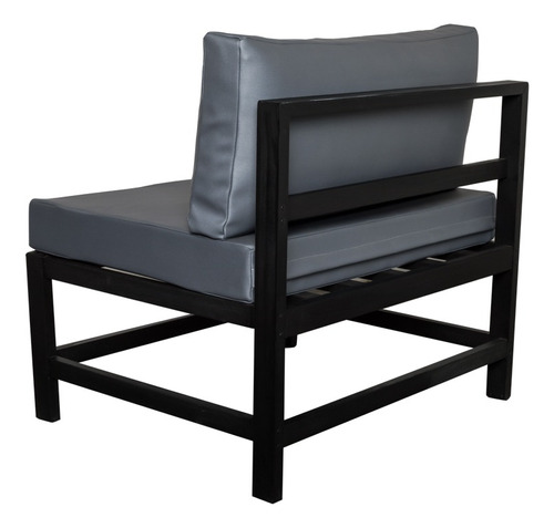 Sillon Individual Sofa Simple Mueble Exterior Aluminio Finan