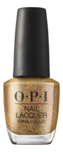 01 Unidade Opi Five Golden Flings (dourado Metálico) C/ 15ml