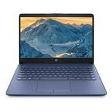 Laptop Hp 14  Intel Celeron 8gb Ram 64gb Emmc -azul