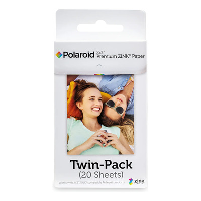 Papel Fotográfico Polaroid Polz2x320 Premium Zink 2x3