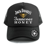 Gorras Trucker Jack Daniels Honey Remeras Estampadas Canibal