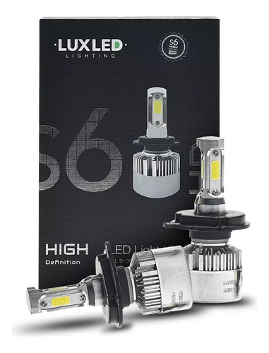 Kit Cree Led H7 H1 Hb4 H3 H11 H8 S6 Plus Hd Original 6500k