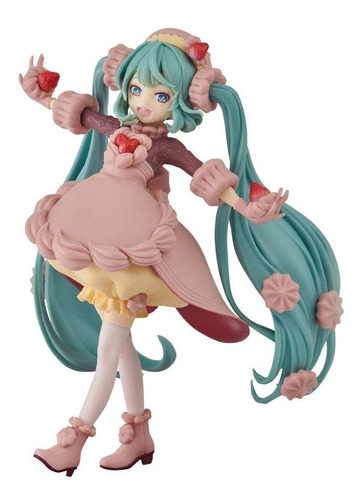 Figura Hatsune Miku Strawberry Chocolate Short