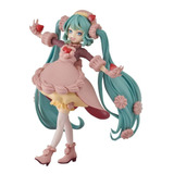 Figura Hatsune Miku Strawberry Chocolate Short