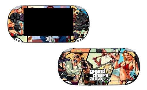 Skin Para Ps Vita Modelo (11687pspv) Grand