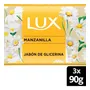 Jabón En Barra Lux Camomila 90 g Pack X 3