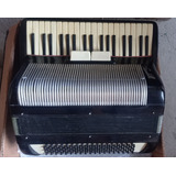 Acordeon Scandalli Italiana 111 Baixos 37 Teclas.