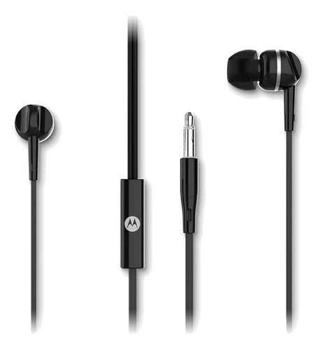Auriculares In-ear Motorola Earbuds 3-s Negro
