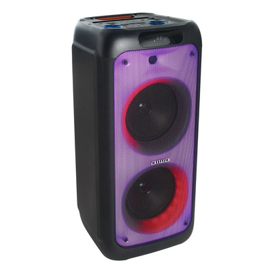 Bocina Aiwa AW-POH1D portátil con bluetooth negra | Envío gratis