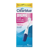 Teste De Gravidez Clearblue Plus (qualquer Hora Do Dia)