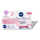 Nivea Creme Hidratante Facial Em Gel Aqua Rose - 50ml