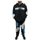 Pants Completo De Video Juego Freefire Angelical Talla 16