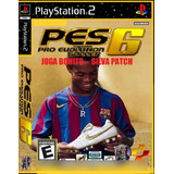 Pes6 Joga Bonito Pro Evolution Soccer Para Playstation 2 Ps2