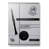 Gonzalez Gd Cañas Clarinete Sib (caja Con 2)