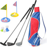 Set De Palos De Golf De Juguetes, Para Niños, 15 Piezas