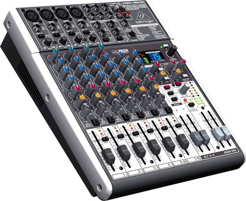 Consola Behringer Xenyx X1204 Usb 6 Ch Mixer Efecto Fx 18c