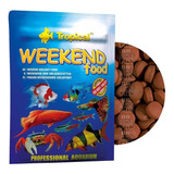 Ração Pastilhas Weekend Food Tropical Aquários Férias 20g