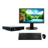 Mini Cpu Hp Prodesk 600 Core I7 4ªg 8gb 500gb + Monitor 22 