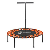 Sportisimo Trampolin Con Barra Ejercicio Brincolin Aerobics 