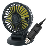 Ventilador Para Auto De Enfriamiento Giratorio Plegable 