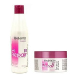 Salerm Hi Repair Shampoo 250ml + Mascarilla 250ml