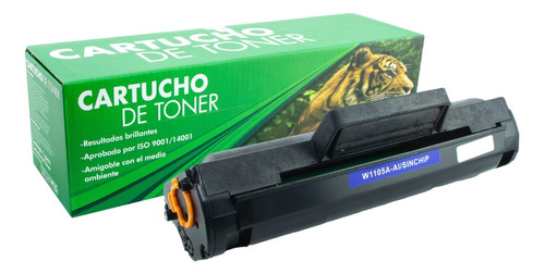 W1105a Cartucho 105a Se Compatible Con Hp 137fnw