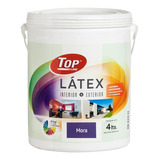 Latex Lavable Interior Exterior 4 Litros Colores Color Mora