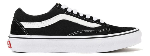 Zapatillas Vans Lifestyle Mujer W Ward Negro-blanco Blw