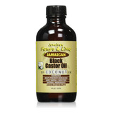 Jamaican Mango & Lime Aceite De Ricino Negro Con Coco, 4