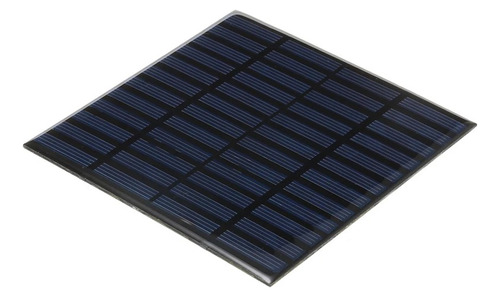 Mini Painel Placa Energia Solar  12v 1.8w 150ma