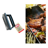 Cepillo De Acero Inoxidable Para Parrilla Asador + Envio