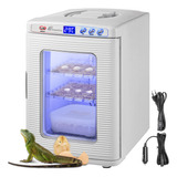 Happybuy Incubadora De Reptiles Blanca De 25 L, Incubadora