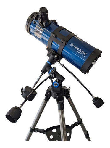 Telescopio Reflector Meade Polaris 114mm Ecuatorial