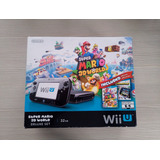 Nintendo Wii U Deluxe - Edição Super Mario 3d World Na Caixa
