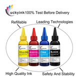 Luckyink - Recambio De Tinta De Sublimación Para Wf7710 Et27